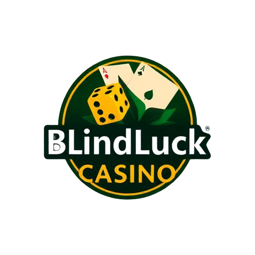 BlindLuck Casino logo - casino uden om ROFUS