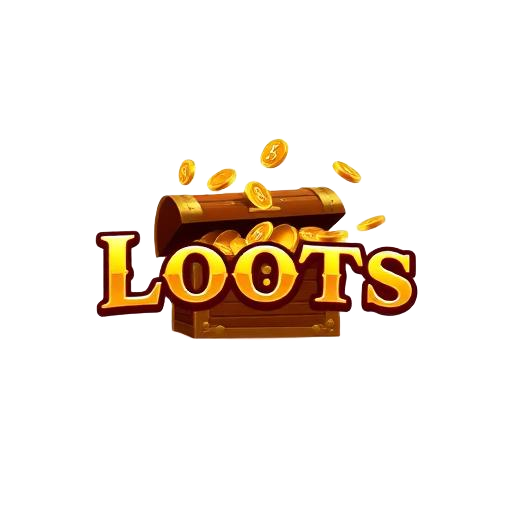 CasinoLoots logo - casino uden om ROFUS