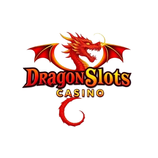 DragonSlots Casino logo - casino uden om ROFUS