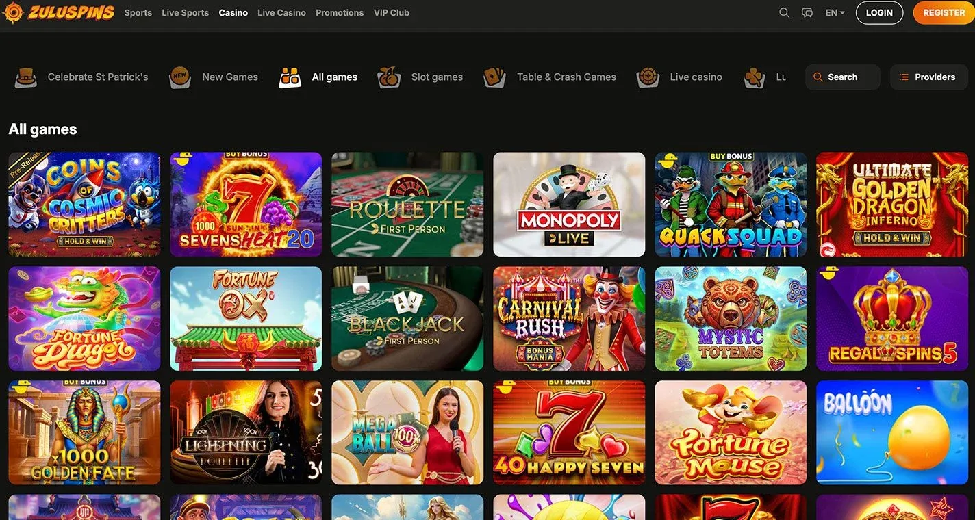 ZuluSpins Casino hurtig Litecoin udbetaling på 12 minutter