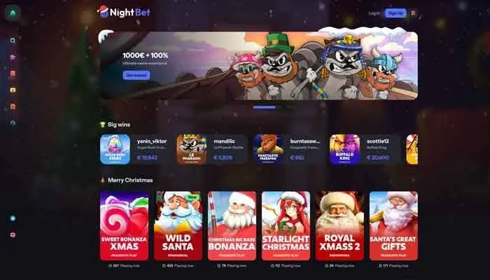 NightBet Casino mobil browser oplevelse på Samsung S24