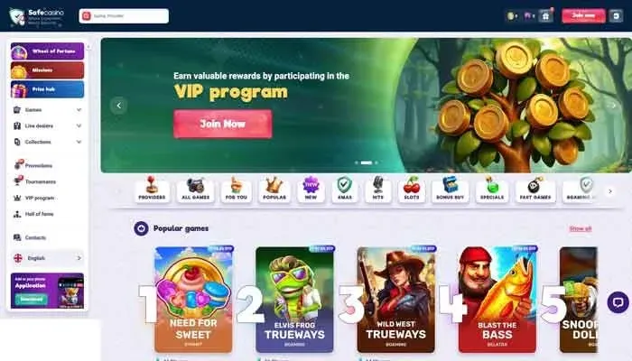 SafeCasino sikker udbetaling med KYC-verifikation og Bitcoin