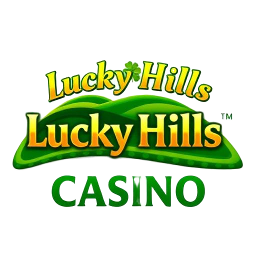 LuckyHills Casino logo - casino uden om ROFUS