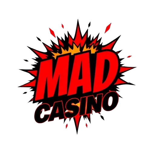 Mad Casino logo - casino uden om ROFUS