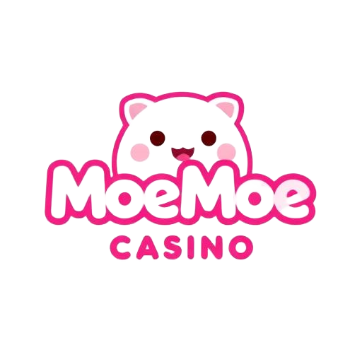 MoeMoe Casino logo - casino uden om ROFUS