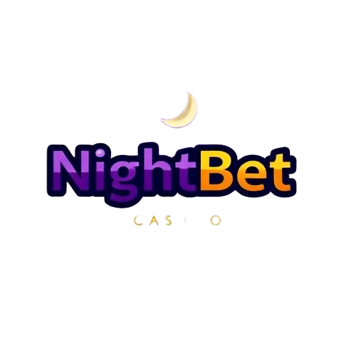 NightBet Casino logo - casino uden om ROFUS