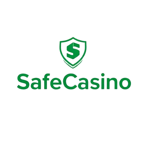 SafeCasino logo - casino uden om ROFUS