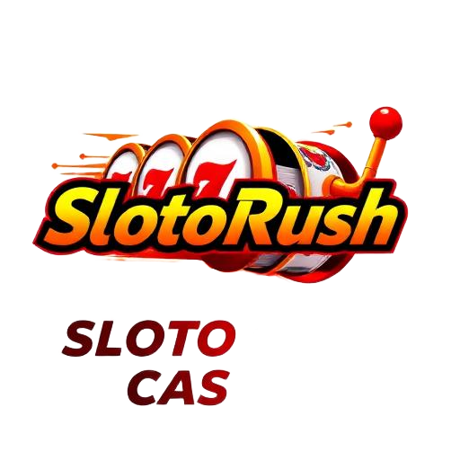 SlotoRush Casino logo - casino uden om ROFUS